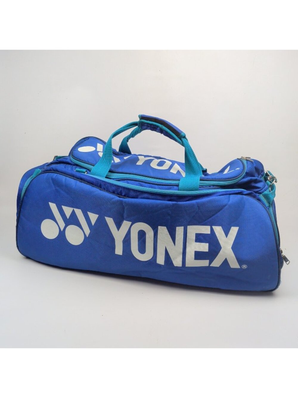 Vintage / Y2K Yonex Tennis / Badminton Large Duffle Bag Gym Retro Blue Gorpcore